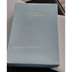 BNIB & Sealed~Glow on 5th Beauty Replenish & Rehydrate Sheet Mask Set